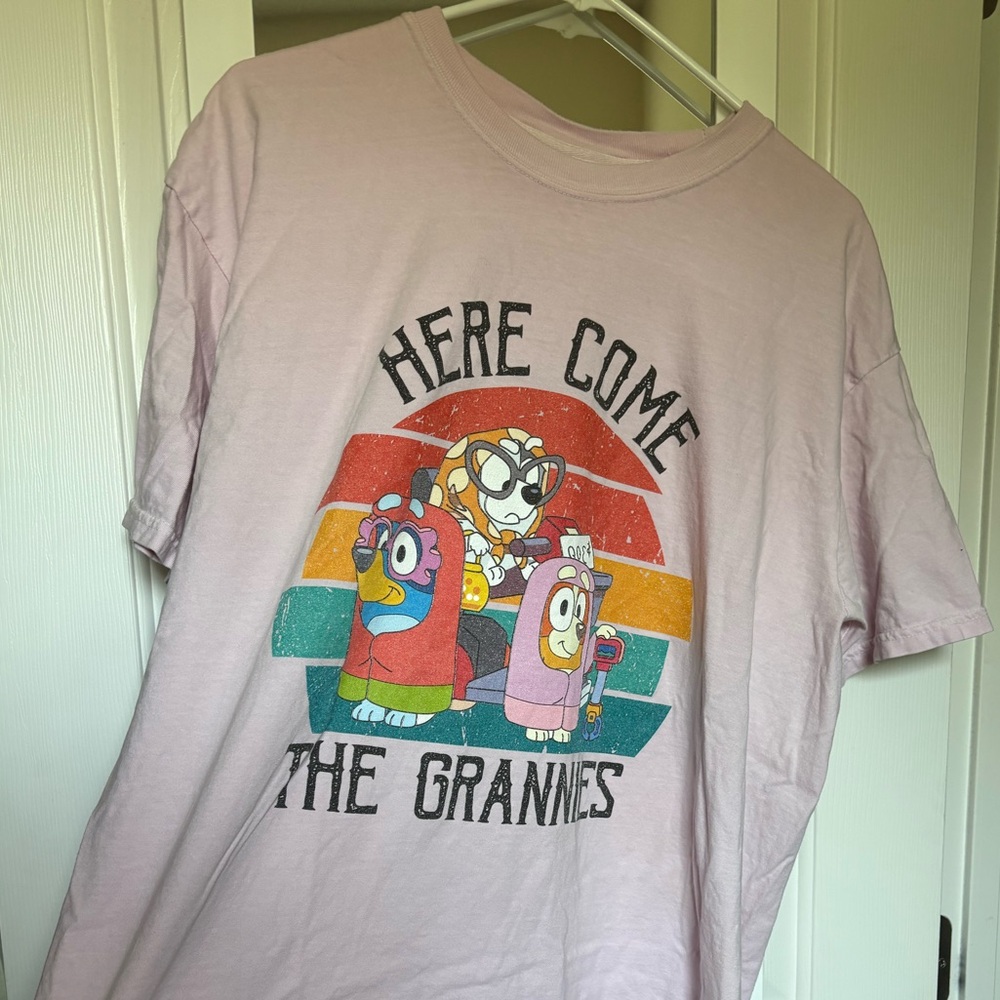 Comfort Colors Bluey Tee